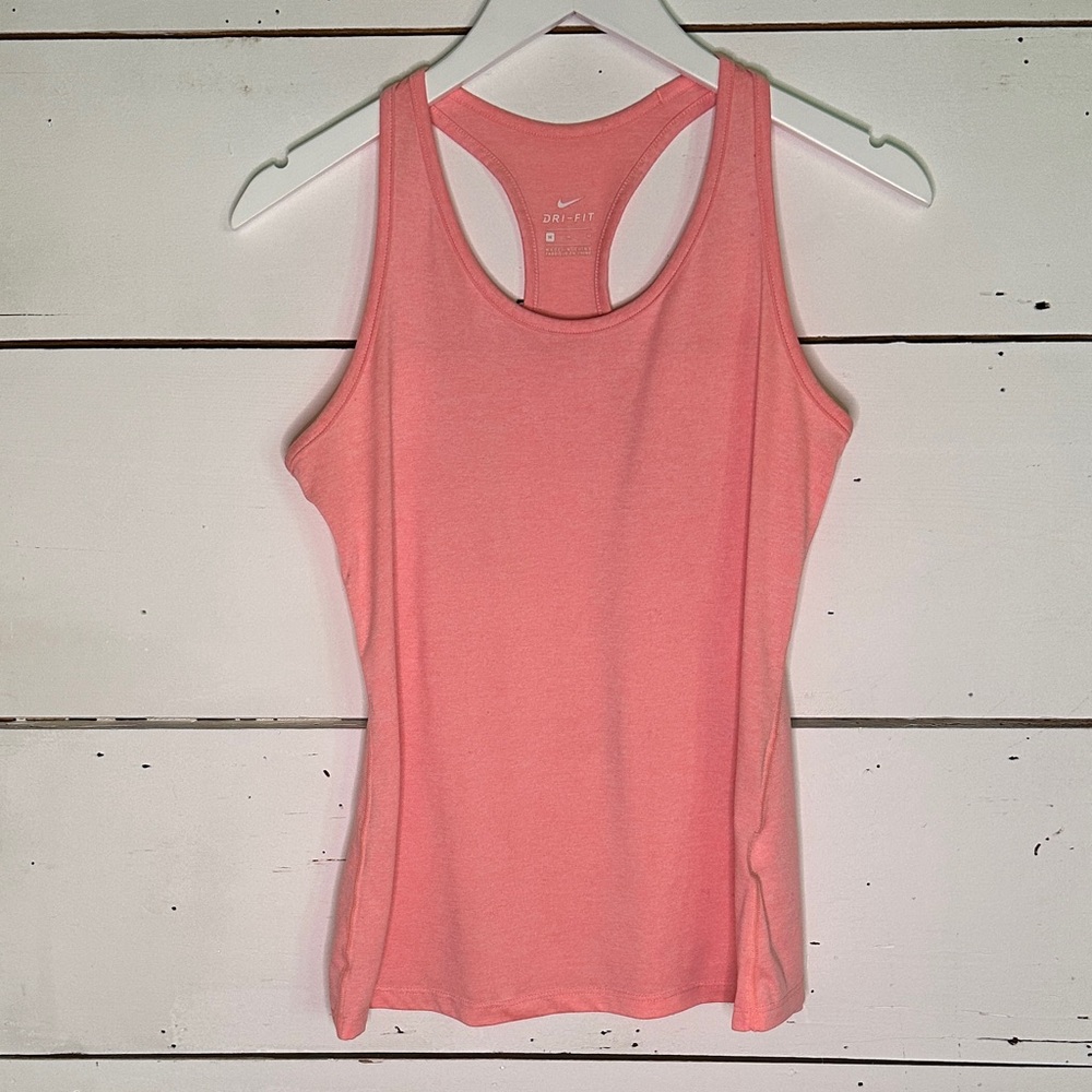 Nike Women's Coral Racer Back Tank Top Medium